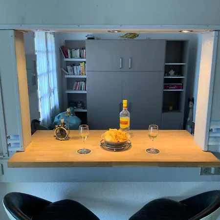 Magaly T4 A 50 M De La De Centre Apartment Valras-Plage