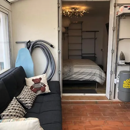Magaly T4 A 50 M De La De Centre Apartment Valras-Plage