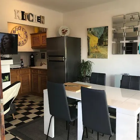 Magaly T4 A 50 M De La De Centre Apartment Valras-Plage