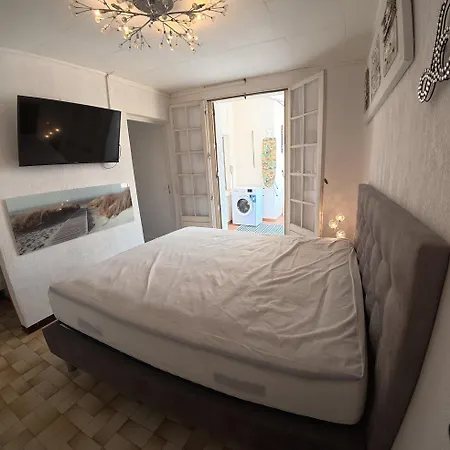 Magaly T4 A 50 M De La Et De Centre Avec Linge De Lit Et Menage Inclus Valras-Plage