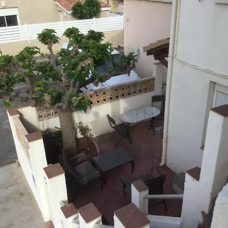 Magaly T4 A 50 M De La De Centre Apartment Valras-Plage