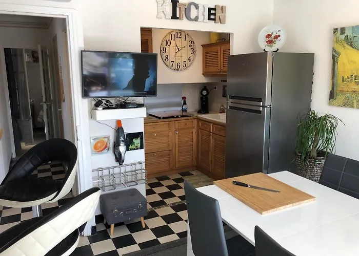 Magaly T4 A 50 M De La De Centre Apartment Valras-Plage